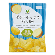 ポテトチップス　うすしお味