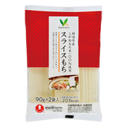 新潟県産こがねもち米１００％使用　スライスもち