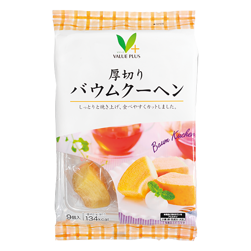 商品ラインナップ vマーク 信頼の生活ブランド 厚切りバウムクーヘン 商品ラインナップ vマーク 信頼の生活ブランド 厚切りバウムクーヘン