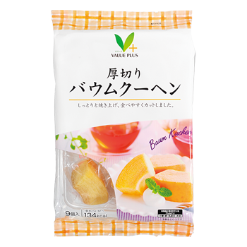 商品ラインナップ vマーク 信頼の生活ブランド 厚切りバウムクーヘン 商品ラインナップ vマーク 信頼の生活ブランド 厚切りバウムクーヘン