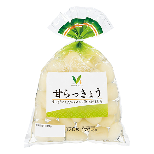 商品ラインナップ vマーク 信頼の生活ブランド 甘らっきょう 商品ラインナップ vマーク 信頼の生活ブランド 甘らっきょう
