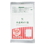 半透明ポリ袋（乳白）