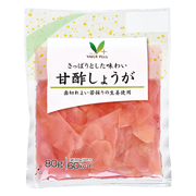 さっぱりとした味わい甘酢しょうが