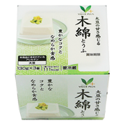 大豆の甘さ感じる木綿とうふ