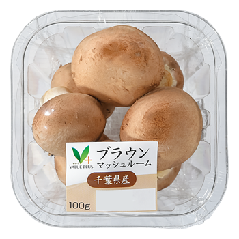 千葉県産ブラウンマッシュルーム