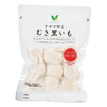 商品ラインナップ ｖマーク 信頼の生活ブランド 下ゆで野菜 むき里芋