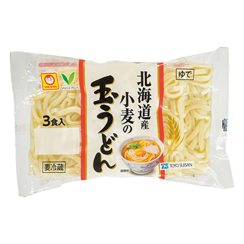 北海道産小麦の玉うどん