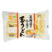 北海道産小麦の玉うどん