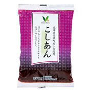 北海道常呂町産小豆使用　こしあん