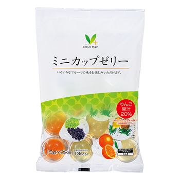商品ラインナップ vマーク 信頼の生活ブランド ミニカップゼリー 商品ラインナップ vマーク 信頼の生活ブランド ミニカップゼリー