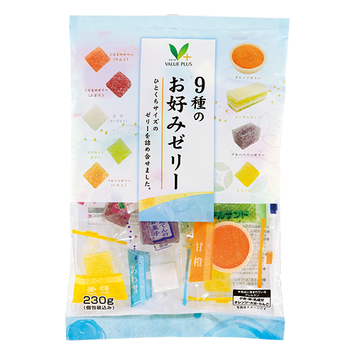 商品ラインナップ vマーク 信頼の生活ブランド 9種のお好みゼリー 商品ラインナップ vマーク 信頼の生活ブランド 9種のお好みゼリー