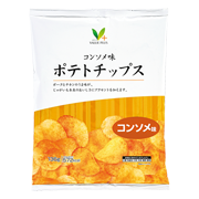 コンソメ味ポテトチップス