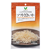 ふんわりやわらかな食感　ソフトさきいか