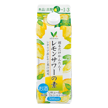 商品ラインナップ vマーク 信頼の生活ブランド 割るだけかんたん レモンサワーの素 商品ラインナップ vマーク 信頼の生活ブランド 割るだけかんたん レモンサワーの素
