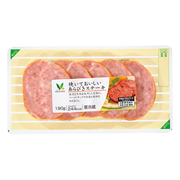 焼いておいしいあらびきステーキ