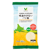 北海道産小麦１００％使用　吸油の少ないパン粉