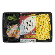 もちもち食感の冷しつけ麺（魚介醤油）