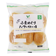 小麦めぐり　バターロール
