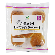 小麦めぐり　レーズンバターロール