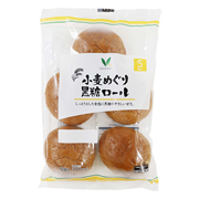小麦めぐり　黒糖ロール