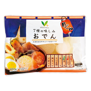 ７種の味しみおでん