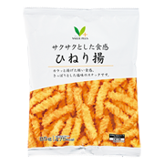 サクサクとした食感　ひねり揚