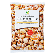 はちみつ風味の　ジャンボコーン