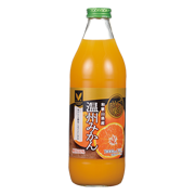 ストレート果汁　和歌山県産温州みかん