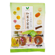 ひとくちのおいしさ　和菓子茶房