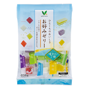 ひとくちのおいしさ　お好みゼリー