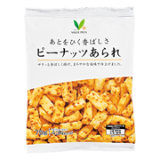 あとをひく香ばしさ　ピーナッツあられ