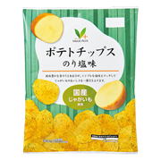 ポテトチップス　のり塩味