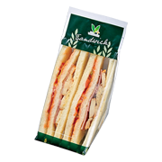 クラブハウスサンド　ローストチキン＆ベーコン