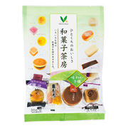 ひとくちのおいしさ　和菓子茶房