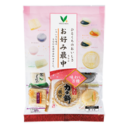 ひとくちのおいしさ　お好み最中