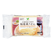 北海道産小麦使用　稲庭風うどん