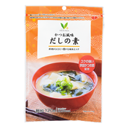 かつお風味　だしの素