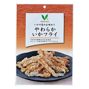 いかの旨みを味わう　やわらかいかフライ