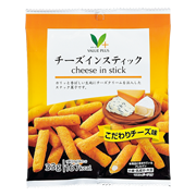 チーズインスティック　こだわりチーズ味
