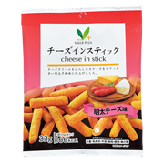 チーズインスティック　明太チーズ味