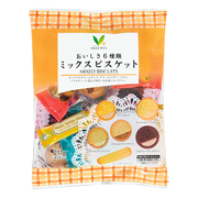 おいしさ６種類　ミックスビスケット