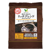 香ばしさ広がる　リッチブレンド