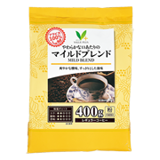 やわらかな口あたりの　マイルドブレンド