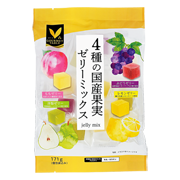 ４種の国産果実ゼリーミックス