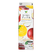 アップル１００％