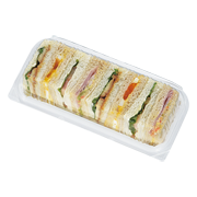 てりやきチキンとたまごのひとくちサンド
