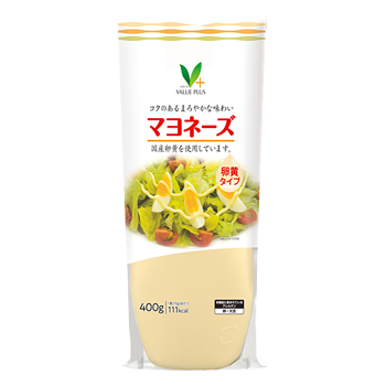 コクのあるまろやかな味わい　マヨネーズ
