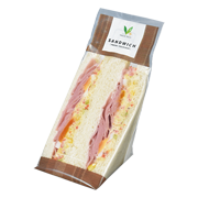 春キャベツのコールスローサラダサンド