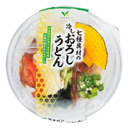 ７種具材の冷しおろしうどん