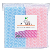 やさしく洗えるネットスポンジ